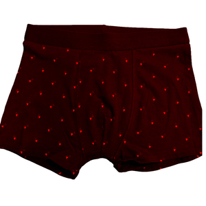 กางเกงขาสั้นเอวสูงแบบลำลองสำหรับผู้ชายเอวกลางแบบลำลองแห้งเร็วชุดใส่ริมชายหาดสไตล์บ็อกเซอร์สีล้วนแบบใหม่มีเชือกผูก - Product Image 5