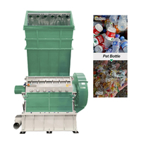 Broyeur de bouteilles en plastique pour fil métallique, broyeur de bouteilles en PET et PP, broyeur de déchets de papier