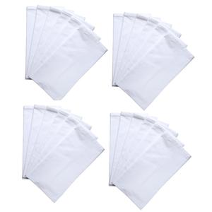 100% coton lin Golf blanc débarbouillettes de bain réutilisables motif solide serviette de cuisine pour salle de bain Logo personnalisé pour les enfants - Product Image 5