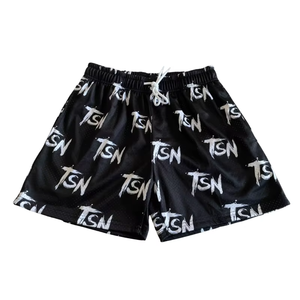 กางเกงขาสั้นออกกำลังกายผู้ชายสีพื้นระบายอากาศน้ำหนักเบา5นิ้วกางเกงออกกำลังกายวิ่งออกกำลังกายแฟชั่น - Product Image 2