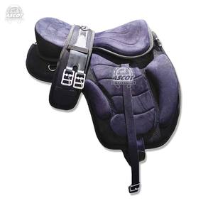 Sillín inglés de alta calidad, sillín sintético Freemax sin árboles para equipo de equitación para venta al por mayor - Product Image 1