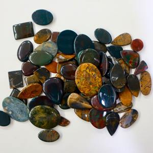 เครื่องห่อลวดอัญมณีควอตซ์อัญมณีทรงหลังเบี้ยจากธรรมชาติห่อหรูหราสำหรับหินที่ขุดได้แบบหลวม - Product Image 5