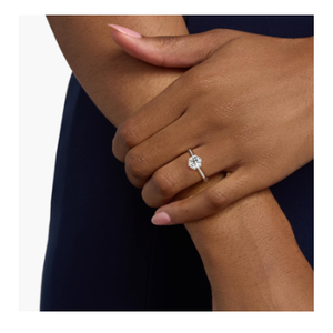 Premium Vintage Designer Diamond Ring for Women Elegant Details & Sophisticated Style Timeless Jewelry <b>Accessory</b> - Product Image 2