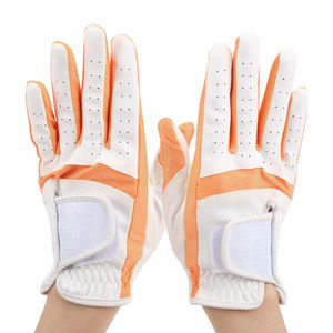 Venta al por mayor Hombres Golf Guantes transpirables Cuero sintético Actividades al aire libre Fabricación profesional piel de oveja - Product Image 6