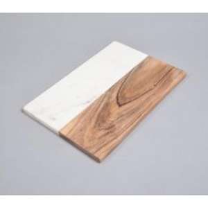 Planche à découper personnalisable en bois et en marbre avec des recettes de famille gravées, parfaite à très bon prix - Product Image 4