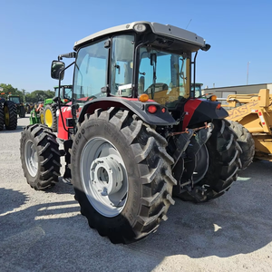 Utilisé Massey Ferguson 6713 Tracteur Composants du noyau inclus Pompe et boîte de vitesse - Product Image 3