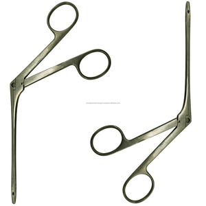 Juego de Instrumentos Quirúrgicos de Acero Inoxidable para Cirugía Nasal y Sinusal Takahashi Ethmoid Rongeur Recto, Certificado CE, Uso Clínico Manual - Product Image 4