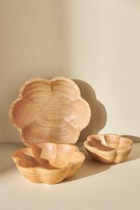 Premium Quality Wooden <b>Bowl</b> Natural Wood Serving <b>Bowl</b> for Salads Fruits <b>Snacks</b> and Decor Available for Sale - Product Image 5