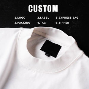 Camiseta de Algodón con Logotipo Personalizado al por Mayor, Camiseta Lisa de Manga Corta Unisex, Fabricante OEM ODM - Product Image 4