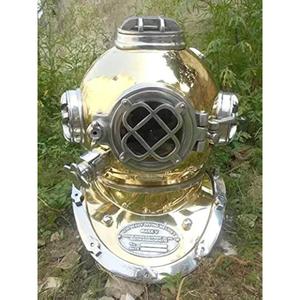 Casco Náutico de Metal con Acabado en Cobre Estilo Antiguo, Casco de Buceo Marítimo para Decoración de Lujo, Disponible al Mejor Precio - Product Image 2