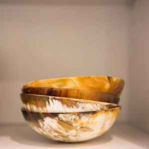 Directo desde la India, personalizado, hecho a mano, cuenco Natural de moda, olla, cuerno hecho, la mejor calidad para restaurantes, fiestas, artesanía Sami - Product Image 1