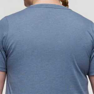 Camisetas Casuales para Mujer, Diseño Único con Decoración de Botones, Algodón Grueso, Estampado Sólido, Tallas Grandes - Product Image 5