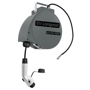 Nouveau Enrouleur de Câble de Chargeur CA Rétractable <span class=keywords><strong>Automatique</strong></span> Longood pour Véhicules Électriques, Compatible Universel pour la Recharge à Domicile, Recharge de Véhicules à Énergie Nouvelle, OEM, Économique - Product Image 1