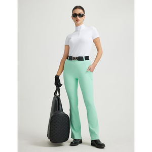 Nouveautés pour femmes : Culottes d'équitation personnalisées, vêtements d'équitation en gros, culottes Jodhpur imprimées - Product Image 1