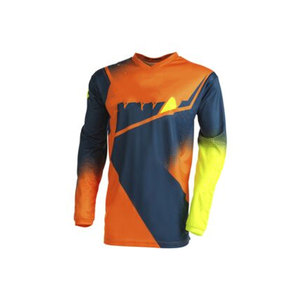 T-shirt de motocross à séchage rapide pour hommes, maillot de cyclisme à manches courtes, combinaison de course, maillot de vélo de montagne, haut de l'usine, vente en gros - Product Image 1
