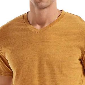 Camiseta de Cuello Redondo Personalizada para Hombre, Diseño Casual, Estampada, 100% Algodón, Venta al por Mayor, Diseño Personalizado, Camisetas para Hombre 2025 - Product Image 6