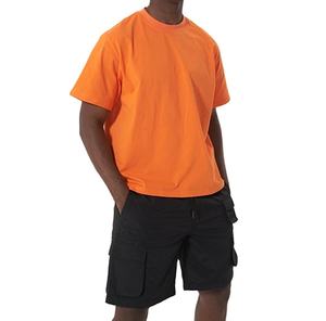 Camiseta recortada de alta calidad para hombre, camiseta informal NURAK de gran tamaño, Camiseta 100% de algodón para hombre, Camiseta holgada estampada en 2025 - Product Image 4