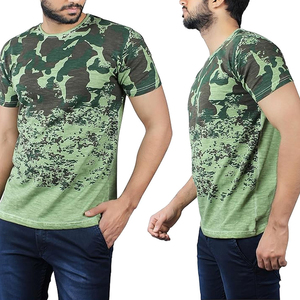 T-shirts élégants pour hommes, confortables et respirants, en coton et microfibre, imprimés à manches courtes, pour adultes, vêtements de haute qualité - Product Image 4