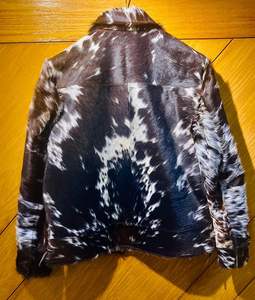 Chaqueta de Cuero Genuino para Hombre, Diseño Superior, Invierno, Cuello Alto, Manga Larga, 100% Alta Calidad, Impermeable, Resistente al Viento, Color Personalizado - Product Image 3