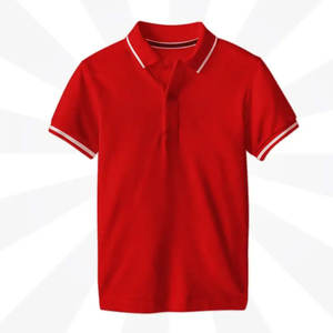 เสื้อโปโลผู้ชายผ้าฝ้ายแท้ระบายอากาศได้ดีเสื้อคอตตอนแท้สำหรับกีฬากลางแจ้ง2023แฟชั่นแบบกำหนดเอง - Product Image 1