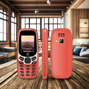 Pour téléphone portable débloqué <span class=keywords><strong>Nokia</strong></span> <span class=keywords><strong>3310</strong></span>, écran 2,4 pouces, 2G, double carte SIM, OEM ODM, téléphone mobile GSM pas cher avec clavier ancien, personnalisation du téléphone portable - Product Image 3