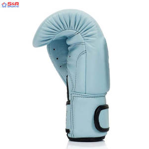 Guantes de boxeo profesionales con logotipo personalizado Deportes Cuero de vaca dorado para entrenamiento de boxeo Guantes de boxeo transpirables personalizados - Product Image 5