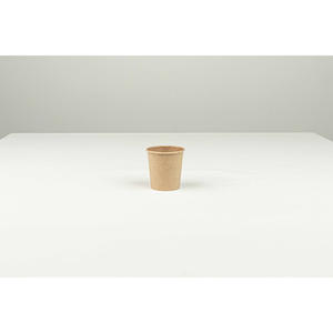 Vasos Desechables Kraft de 120cc, Papel Kraft, 20 Paquetes x 50 Unidades, B2B - Product Image 1
