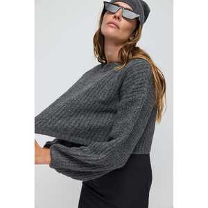 Suéter Informal Tejido a Crochet 100% Acrílico - Product Image 2