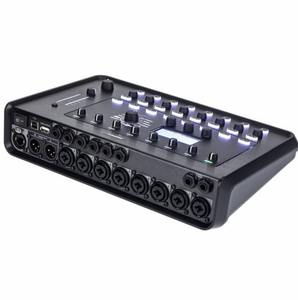 Mezclador de Audio Profesional T8S Original en Oferta, Controlador de DJ ToneMatch con Función MP3 para Uso en Escenarios, Material Metálico y Plástico Resistente - Product Image 1