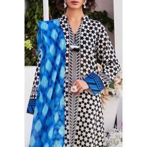 Conjunto de 3 Piezas para Mujer, Traje de Tela Estampada sin Coser, Colección SD-52114 - Product Image 5