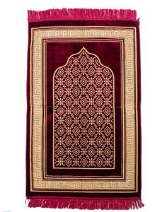 Professional Manufacturers Anti Slip <b>Foam</b> Velvet Muslim Larger Islamic Prayer Mats With <b>Memory</b> <b>Foam</b> Wholesale Muslim Prayers - Product Image 6