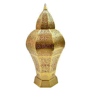 Lanternes en forme de T multiples de qualité supérieure lanterne suspendue finition de couleur noire - Product Image 6