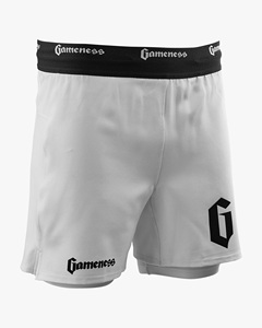 Ropa de artes marciales mixtas con estampado digital a prueba de encogimiento para adultos Ropa deportiva de calidad premium Pantalones cortos de Muay Thai - Product Image 4