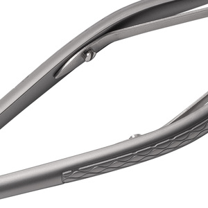 Coupe-ongles en acier inoxydable gris OEM Coupe-cuticules de soins personnels de qualité supérieure Doigts de bébé Orteils Boîte d'emballage en papier d'exportation - Product Image 5