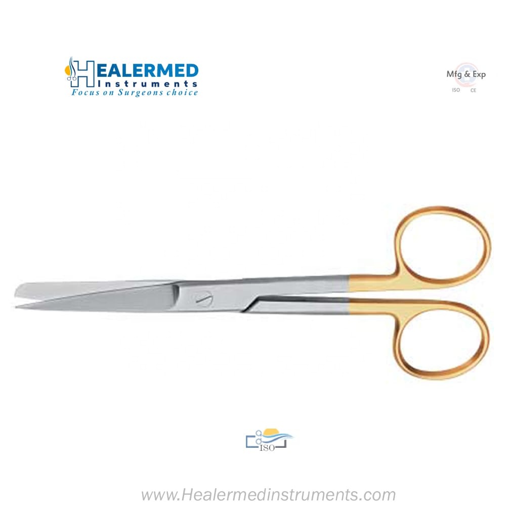 Sharp Blunt многоразовые Пластические хирургические ножницы Tc ручной источник питания доступны в любых размерах основы хирургических инструментов