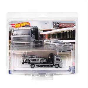 Hot Wheels Car Culture Transport Display Box Dustproof Transparent Protection for Board Card Matchbox Calmshell Packaging