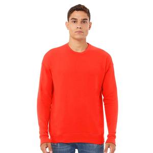 Bella Canvas <b>Light</b> Pink Crewneck Lose Casual Pullover Sweatshirts - Product Image 5