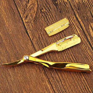 Maquinilla de afeitar de barbero de acero inoxidable contemporánea al mejor precio, maquinilla de afeitar Superior de ingeniería de precisión duradera de alto rendimiento - Product Image 4
