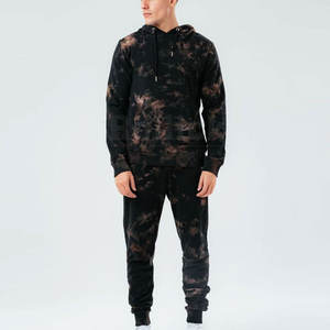 Survêtement lavage à l'acide pour hommes, personnalisé, vêtements de Jogging, bon marché, prix, survêtement - Product Image 4