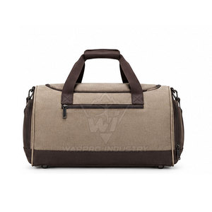 Modern Sports Gym Bag <b>Wet</b> Pocket <b>Shoe</b> Compartment Adjustable Shoulder Strap Lightweight Carry Bag WARPRO INDUSTRY 30-40L - Product Image 2