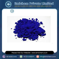 Poudre de colorant textile numérique sans sel de qualité supérieure ACID BLUE-90 (IN)
