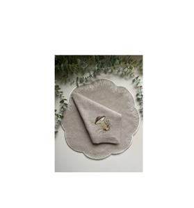 Manteles Individuales de Lino Reutilizables, Clásicos y Duraderos, Vida Sostenible, Reduce el Desperdicio, Opción Elegante para la Mesa - Product Image 1