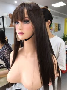 วิกผมตรงคุณภาพสูงแบบขายส่ง สีดำ ผมแท้สำหรับผู้หญิง จากต่อผมเวียดนาม - Product Image 2