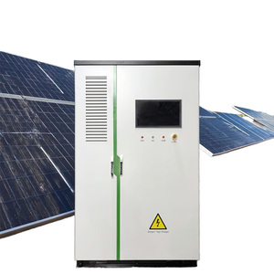 Sistema de Energía Solar Comercial LVFU de 1MWh con Refrigeración Líquida de Iones de Litio, Batería Solar de 125KW, Batería de Litio de 261kWh, Sistema de Almacenamiento de Energía BESS - Product Image 1