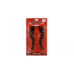 Paire de leviers de frein pliables et réglables pour Yamaha T-Max 500 08-11 TMAX 530 12-17 - Product Image 1