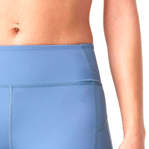 Leggings de mujer de cintura alta de longitud completa transpirable Spandex/poliéster 250-300 GSM estampado Yoga correr Fitness Leggings - Product Image 4