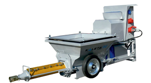 <b>plastering</b> unit for traditional plasters Kaleta 150 + MIX 21 mixer <b>SET</b> - Product Image 3