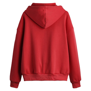 Sweat à capuche pour femme de haute qualité, tendance hiver, couleur contrastée, pull à capuche pour femme - Product Image 2