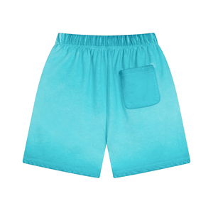 Personnalisé 100% Coton Tie-Dye Vintage Lavage À L'acide Shorts pour Filles Offres Spéciales D'été Décontracté Mode Mini Poches Shorts Hommes - Product Image 2