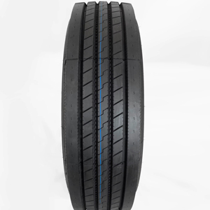 Pneu de direction Smooth-tracking 285/75R24.5 conçu pour un contrôle précis, une usure constante et une forte stabilité routière pour les camions de transport - Product Image 1